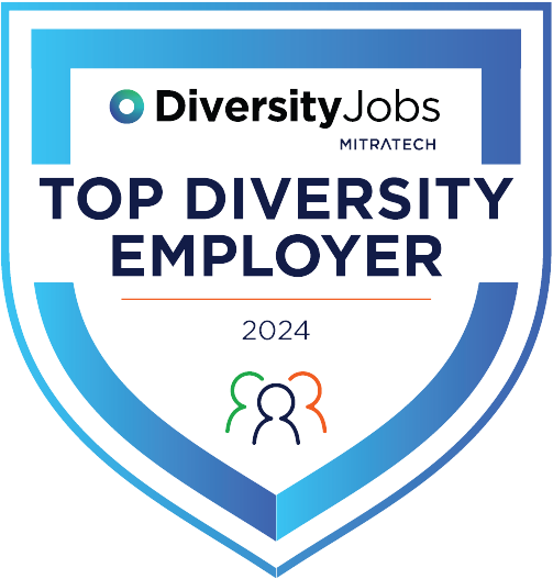 2024 Top Diversity Employer badge